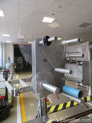 Harland Machine Systems Overall M/C Labelling Machine