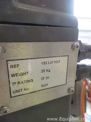 Harland Machine Systems Overall M/C Labelling Machine