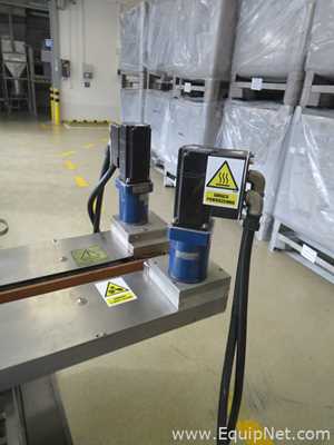 Harland Machine Systems Overall M/C Labelling Machine