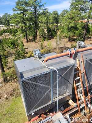 Torre de Resfriamento Marley Cooling Tower Co. SPX 495K