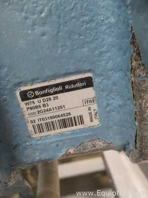 Bomba peristáltica Ragazzini srl Rotho MS0
