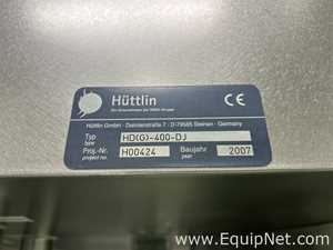 Secador de Lecho Fluido Huttlin HD(G)-400-DJ