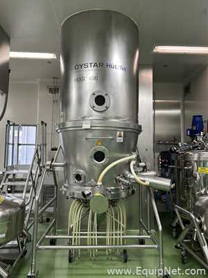 Secador de Leito Fluidizado Huttlin HKC-400-DJ