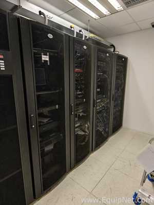 Lote de 4 Equipo de Computación Emerson Apparatus Cabinet
