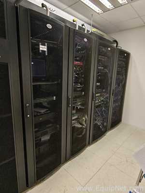 Lote de 4 Equipo de Computación Emerson Apparatus Cabinet