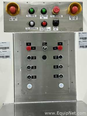 Granulador Huttlin HMG 1200