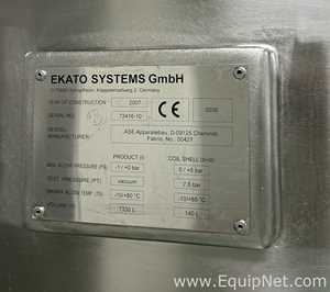 Granulador Huttlin HMG 1200