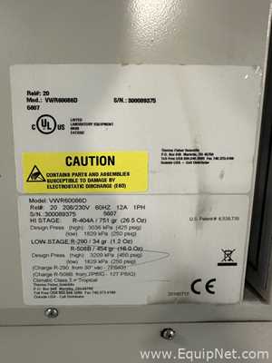 Congelador Thermo Fisher Scientific VWR60086D