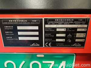 Montacargas Linde L10