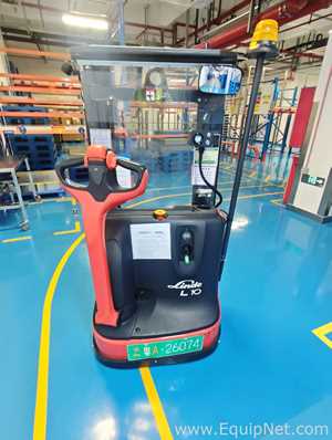 Montacargas Linde L10