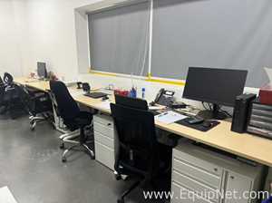 Lot of 4 Sets of Office Furniture Lot 924