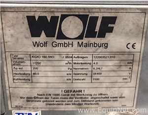 Wolf Klima und Heiztechnik GmbH KGXD 160 /WO Air Handler