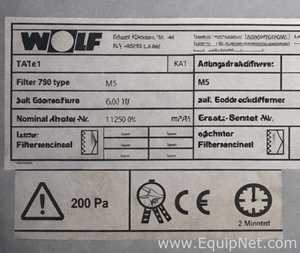 Wolf Klima und Heiztechnik GmbH KGXD 160 /WO Air Handler