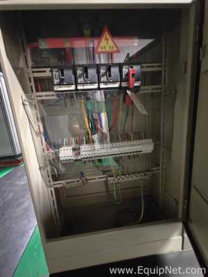 Power Distribution Cabinet for Freeze Dryer Lot 941