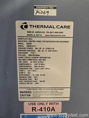 Thermal Care NQA30 Chiller