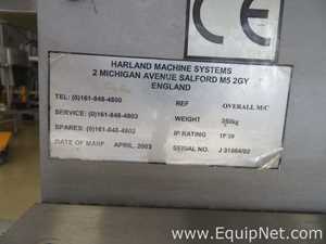 Rotuladora Harland Machine Systems Overall M/C