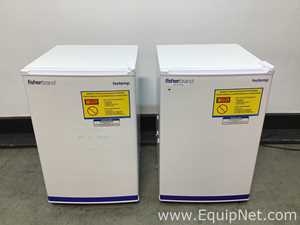 Lote de 2 Refrigeradores Fisherbrand 