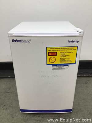 Lot Of 2 Fisherbrand Refrigerators