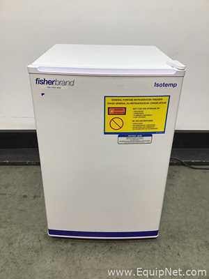 Lot Of 2 Fisherbrand Refrigerators