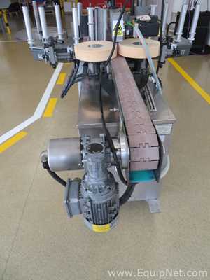 Etiquetadora Harland Machine Systems SIR M5