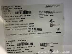 Lote de  Congelador Fisherbrand 05LFEEFSA