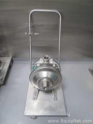 Bomba de Diafragma aço inox Saneco 