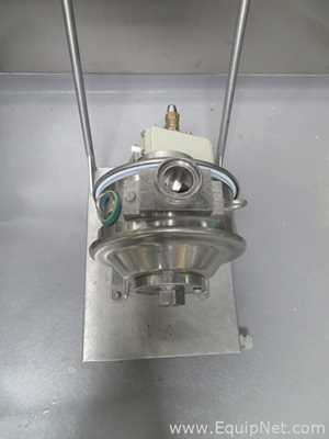 Bomba de Diafragma aço inox Saneco 