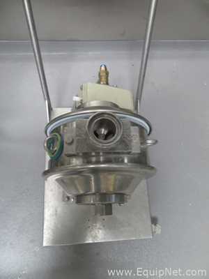 Bomba de Diafragma aço inox Saneco 