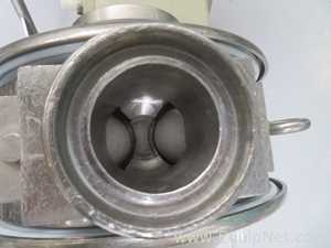 Bomba de Diafragma aço inox Saneco 
