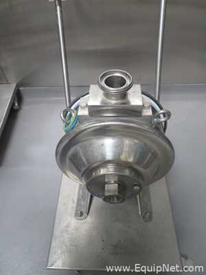 Bomba de Diafragma aço inox Saneco 