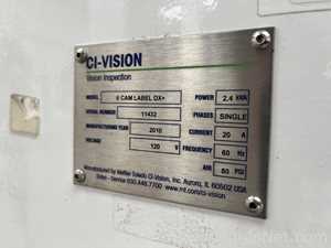Máquina Verificadora Mettler Toledo 6 CAM LABEL DX+