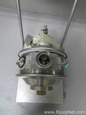 Bomba de Diafragma aço inox Saneco 