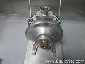 Bomba de Diafragma aço inox Saneco 