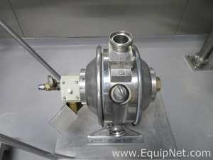 Bomba de Diafragma aço inox Saneco 