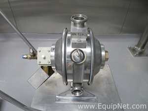 Bomba de Diafragma aço inox Saneco 