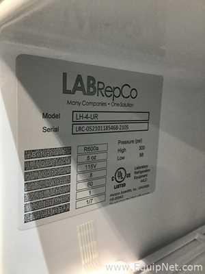 lote de  3 Unidade de Refrigeração Labrepco LH-4-UR
