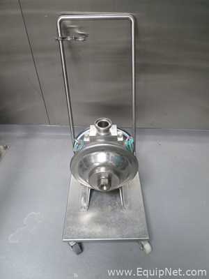 Bomba de Diafragma Acero inoxidable Saneco 