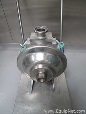 Bomba de Diafragma aço inox Saneco 