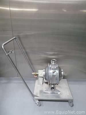 Bomba de Diafragma aço inox Saneco 