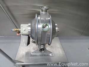 Bomba de Diafragma aço inox Saneco 