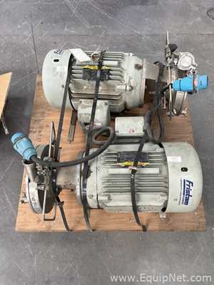lote de   Bomba Sanitária Fristam FPR752-220