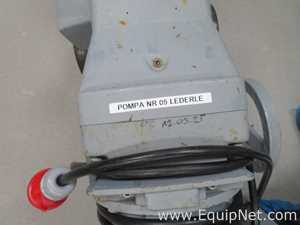 Bomba de Pistón Lederle 