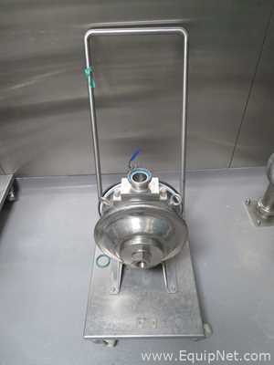 Bomba de Diafragma aço inox Saneco 