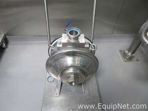 Bomba de Diafragma aço inox Saneco 