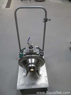 Bomba de Diafragma Acero inoxidable Saneco 