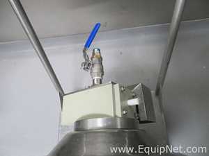 Bomba de Diafragma aço inox Saneco 