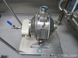 Bomba de Diafragma aço inox Saneco 