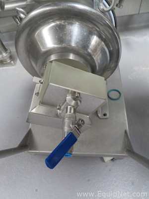Bomba de Diafragma aço inox Saneco 
