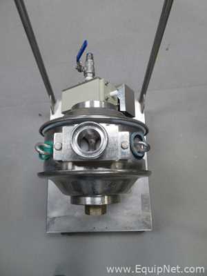 Bomba de Diafragma Acero inoxidable Saneco 