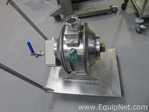 Bomba de Diafragma Acero inoxidable Saneco 